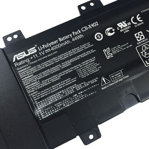 cumpără Battery  Asus VivoBook S300 S300C S300CA S400 S400C S400E C31-X402 11.1V 4000mAh Black Original în Chișinău 