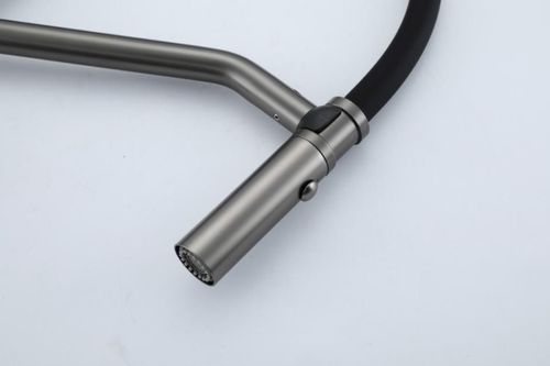 купить Смеситель кухонный Gappo G4098-19 Grafit (chiuveta plus) в Кишинёве 