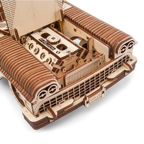 cumpără Puzzle Ugears UG Cabriolet de vis VM-05, cod 48211 în Chișinău 