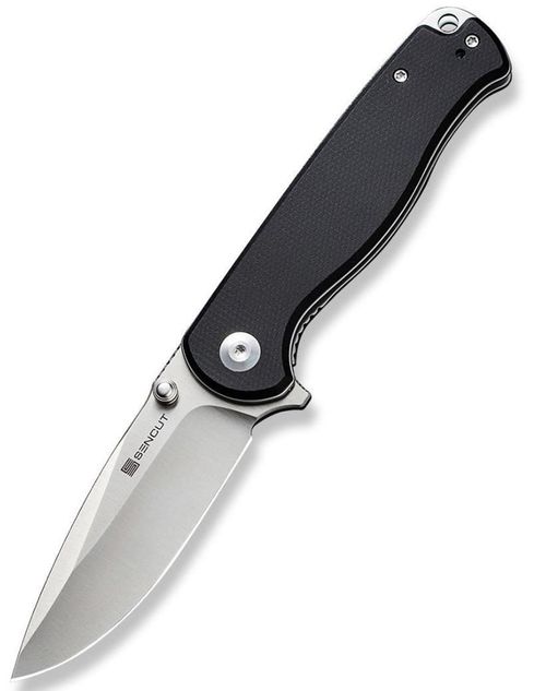 купить Нож походный Sencut S23054B-3 Errant, mâner Canvas Micarta, Liner Lock в Кишинёве 