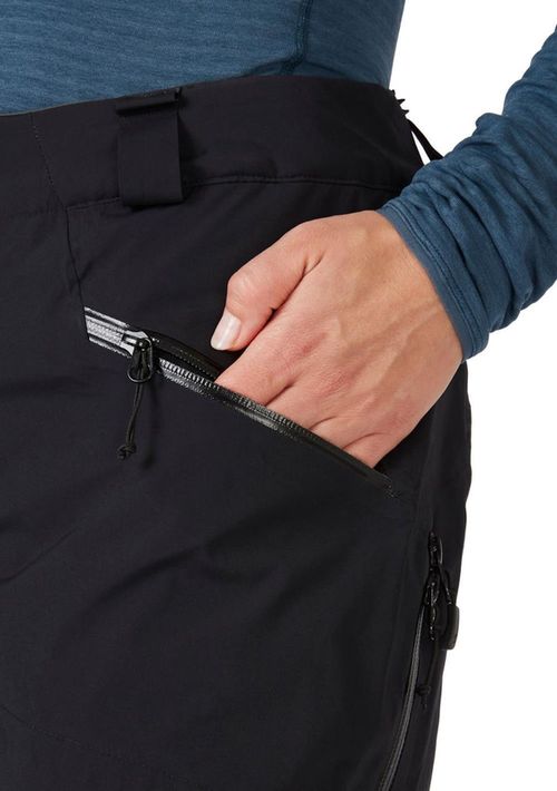 cumpără Îmbrăcăminte sport Rab Pantaloni dame Khroma Diffract Black 12 (QIP-14-BLK-12) în Chișinău 