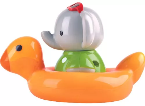 cumpără Accesoriu pentru baie Hape E0222 Jucărie mecanică pentru baie Elefantul care înoată în Chișinău 