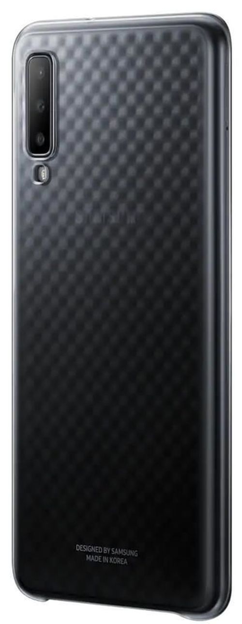 купить Чехол для смартфона Samsung EF-AA750 Gradation Cover, Black в Кишинёве 