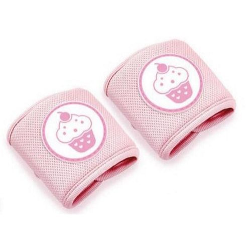 cumpără Accesoriu pentru cei mici BabyJem 498 Genunchiere de protectie pentru bebelusi Roz în Chișinău 