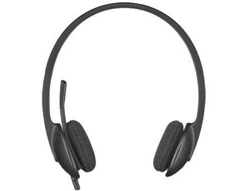 cumpără Logitech H340 Black USB Headset, Headset: 20Hz-20kHz, Microphone: 100Hz-10kHz, 1.8m cable, 981-000475 (casti cu microfon/наушники с микрофоном) în Chișinău 