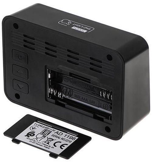 купить Часы-будильник Adler AD 1196b в Кишинёве 