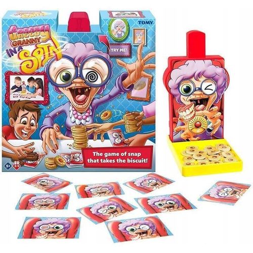 cumpără Joc educativ de masă Tomy T73114 Joc de societate - Ruleta bunicuței pofticioase în Chișinău 