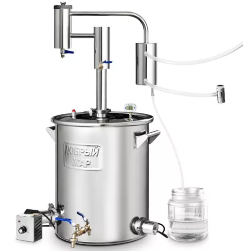 купить Самогонный аппарат Добрый Жар Триумф, 30 л ТЭН в Кишинёве 