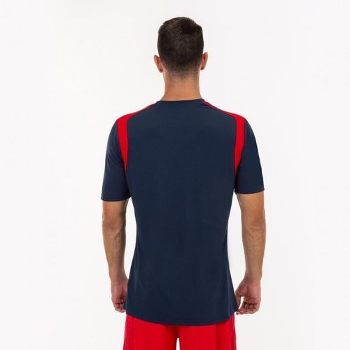 купить Одежда для спорта Joma T-Shirt Championship V Dark Navy-Red S/S (L) 101264.336 в Кишинёве 