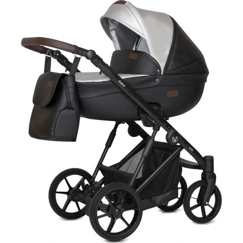 купить Детская коляска Verdi Babies Aston 3/1 Nr1 Black/Grey в Кишинёве 