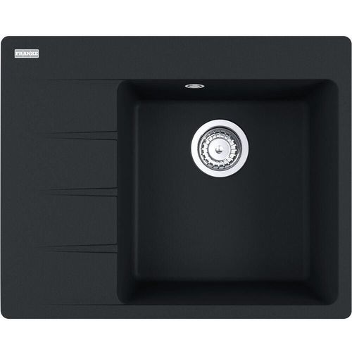 купить Мойка кухонная Franke 114.0633.124 Fragranite CNG 611/211-62 ST Matt Black в Кишинёве 