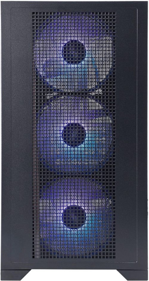 cumpără Carcasă PC 1stplayer GO2 BLACK, mATX w/o PSU (GO2-BK-4F7) în Chișinău 