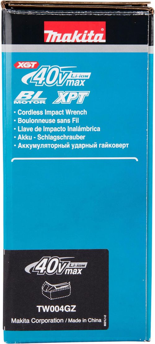 cumpără Mașina de infeliat Makita TW005GZ Masina de insurubat cu impact BL 350Nm 1/2 XGT 40V Max (fara acumulatori) în Chișinău 
