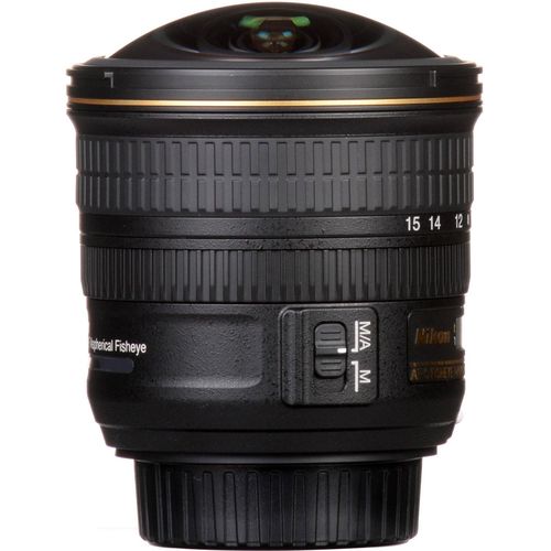 cumpără Obiectiv Nikon AF-S FISHEYE Nikkor 8-15mm f/3.5-4.5E ED în Chișinău 