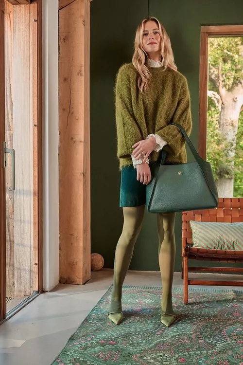 купить Сумка плечевая Pip Studio 51.273.457 Filou Shoulderbag Large Green 40x15.5x48cm Green в Кишинёве 