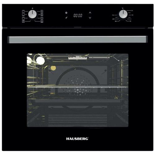 купить Встраиваемый духовой шкаф электрический Hausberg HB-8054NG Negru в Кишинёве 