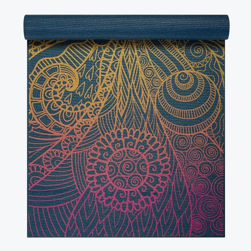 купить Коврик для йоги Gaiam 5822 173x61x0.4 cm Vivid Zest 63414 в Кишинёве 