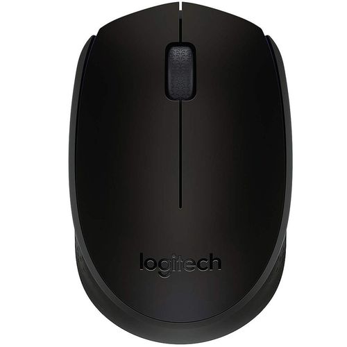 cumpără Mouse fara fir Logitech B170 Black Wireless Mouse, USB, 910-004798 (mouse fara fir/беспроводная мышь) în Chișinău 