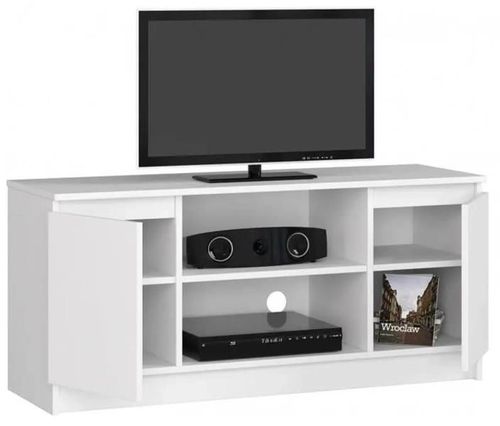 cumpără Suport TV de podea Akord K120 2D1P (White) în Chișinău 