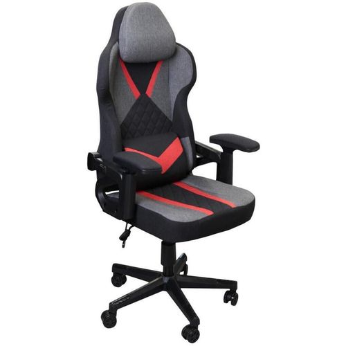 купить Офисное кресло Deco Gaming Blaze Black Grey Red в Кишинёве 