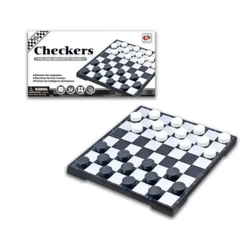 cumpără Joc educativ de masă miscellaneous 12078 Joc de Dame in cutie 61944 în Chișinău 