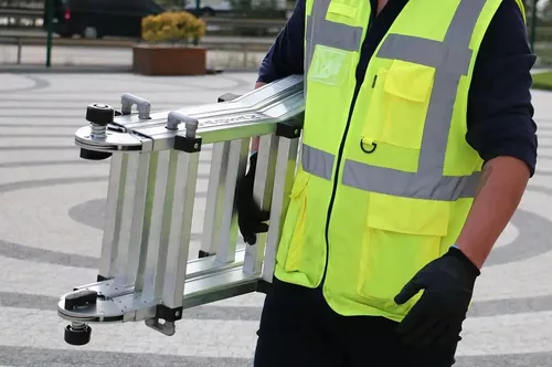cumpără Scară Cagsan CK360 Scara dubla pliantă 4x4 trepte, H=1.20m, max.150kg în Chișinău 