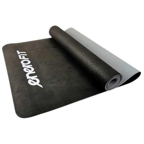 купить Коврик для йоги Enero Fitness Yoga Mat (10406080) Black/Gray в Кишинёве 