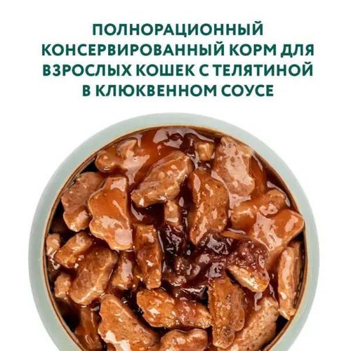 купить Корм для питомцев Optimeal 24231052 Plic pisici iepure sos alb 12x85g в Кишинёве 