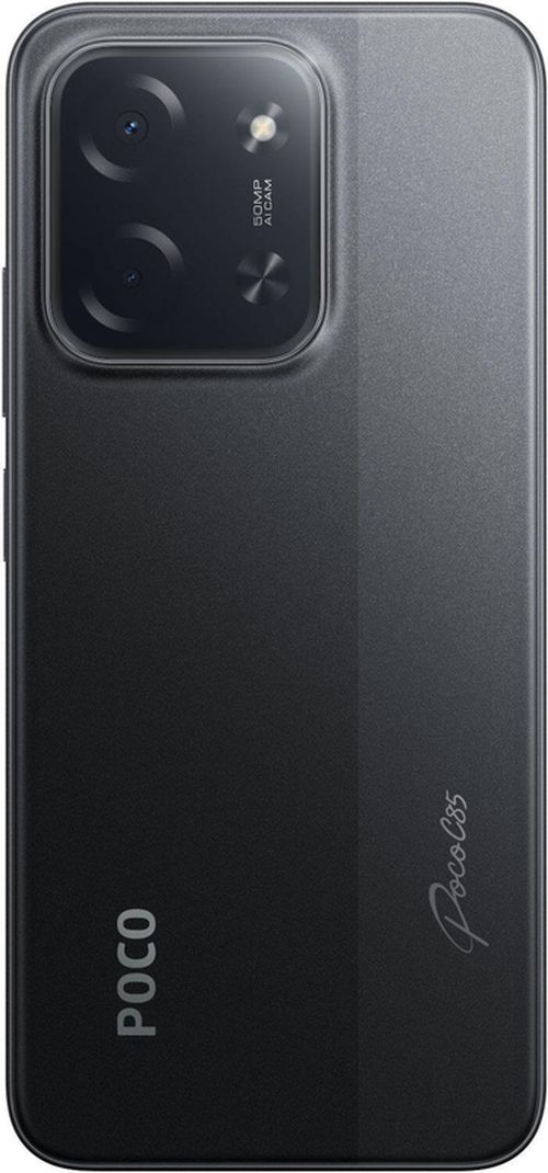 купить Смартфон Xiaomi POCO C85 6/128GB Black в Кишинёве 