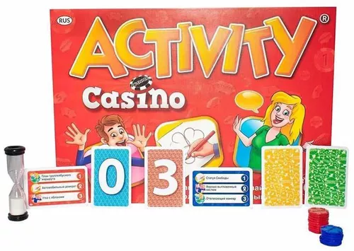 купить Настольная игра Piatnik 717727 Activity Casino RUS в Кишинёве 