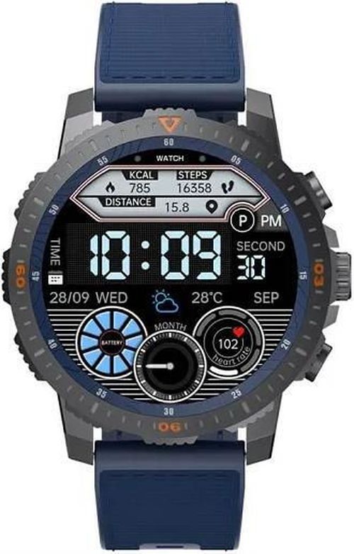 cumpără Ceas inteligent Valdus VD37 Pro, Black în Chișinău 