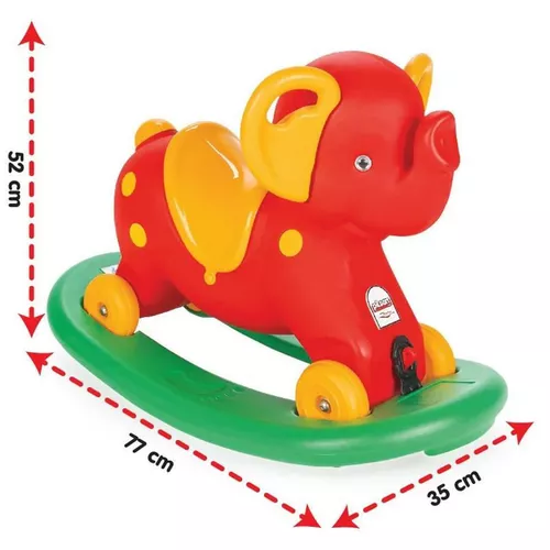 купить Детское кресло-качалка Pilsan 07523 Balansoar Elefant в Кишинёве 