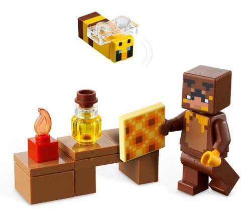 cumpără Set de construcție Lego 21241 The Bee Cottage în Chișinău 