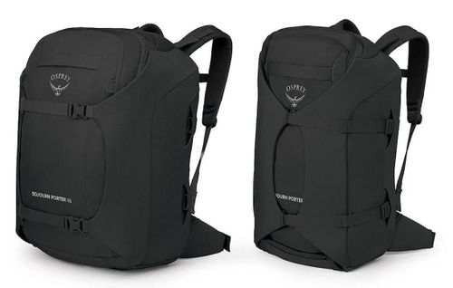 cumpără Rucsac sportiv Osprey Porter 46 Black (843820166439) în Chișinău 