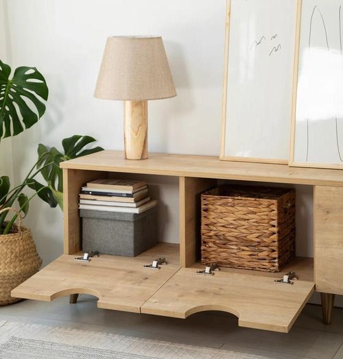 cumpără Comodă TV Trendy Four Seasons, Oak v2 în Chișinău 