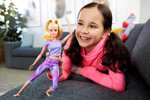 купить Кукла Barbie GXF04 Made to Move (blonda) в Кишинёве 