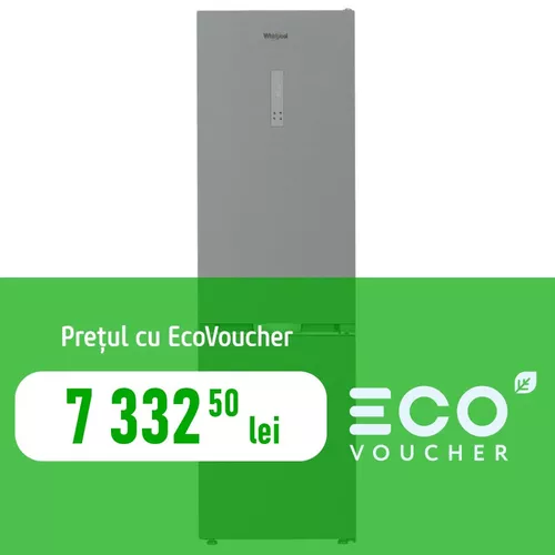 cumpără Frigider cu congelator jos Whirlpool WHK26404XP7E în Chișinău 
