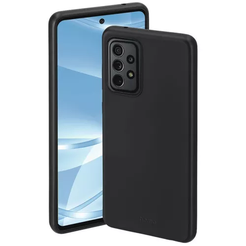 cumpără Husă pentru smartphone Hama 177930 Finest Feel Cover for Samsung Galaxy A73 5G, black în Chișinău 