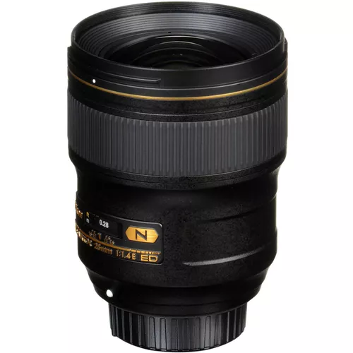 купить Объектив Nikon AF-S Nikkor 28mm f/1.4E ED в Кишинёве 
