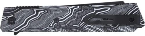 cumpără Cuțit turistic CRKT Zephyr Marbre Black (3850W.CR) în Chișinău 