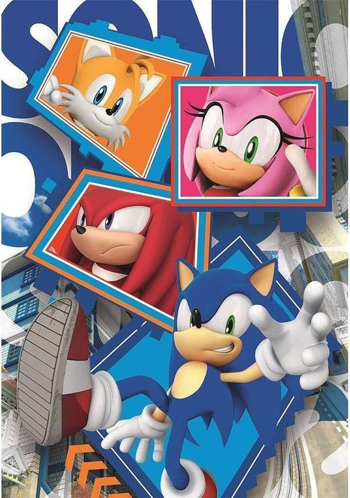 купить Головоломка Clementoni Puzzle 104 Sonic (25038) в Кишинёве 