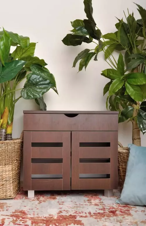 cumpără Raft pentru încălțăminte Fabrik Home №12 Банкетка-обувница орех каменный în Chișinău 