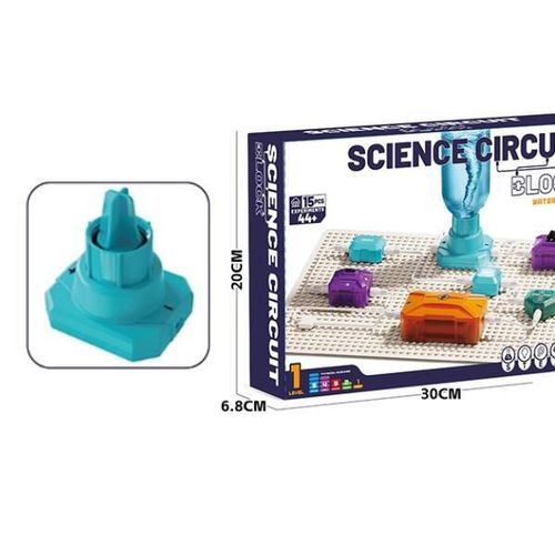 купить Набор для творчества Essa D1010 Set științific Vârtejul de apă, cu circuite electrice в Кишинёве 