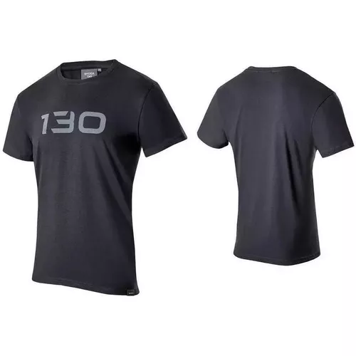 cumpără Îmbrăcăminte sport Skoda 6U0084209F Футболка мужская 130 Лет Dark grey (XS) în Chișinău 
