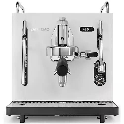 купить Кофеварка рожковая Sanremo Cube Snow White в Кишинёве 