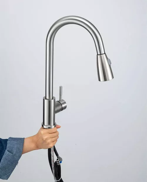 cumpără Bateria bucătărie Frap F 60991-5 (chiuveta plus extensibil) Alama SATI în Chișinău 