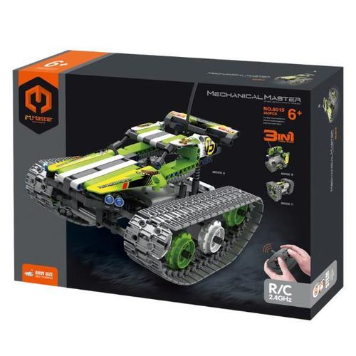 купить Конструктор iM.Master 8015 Mașină de teren 3în1, Mechanical Master, cu T/C, 353pcs в Кишинёве 