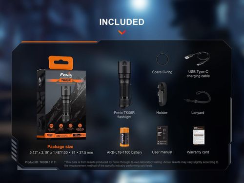 cumpără Lanternă Fenix TK05R LED FlashLight în Chișinău 