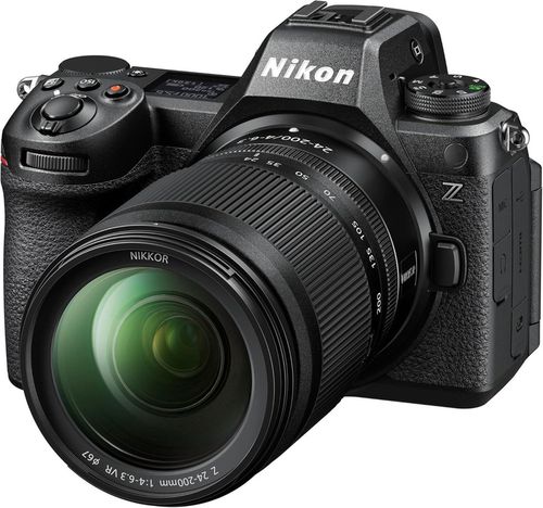 купить Фотоаппарат беззеркальный Nikon Z6III lens kit 24-200 f/4-6.3 VR в Кишинёве 