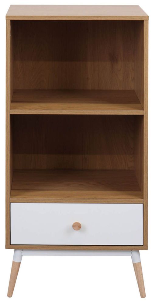 cumpără Comodă Deco Marani 1 sertar 48x40x101H Oak/White în Chișinău 